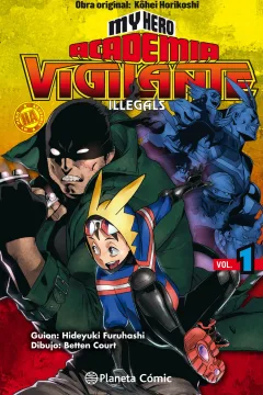 My Hero Academia Vigilante Illegals