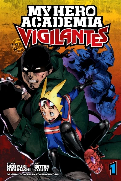 My Hero Academia: Vigilantes (2018) - Series 