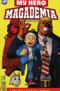 My Hero MAGAdemia: Wall-Might