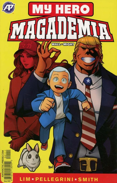 My Hero MAGAdemia: Wall-Might (2018) - Series 