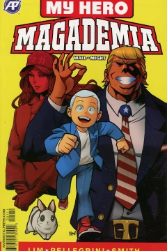 My Hero MAGAdemia: Wall-Might