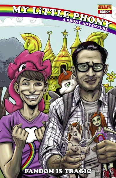 My Little Phony: A Brony Adventure (2014) - Series 