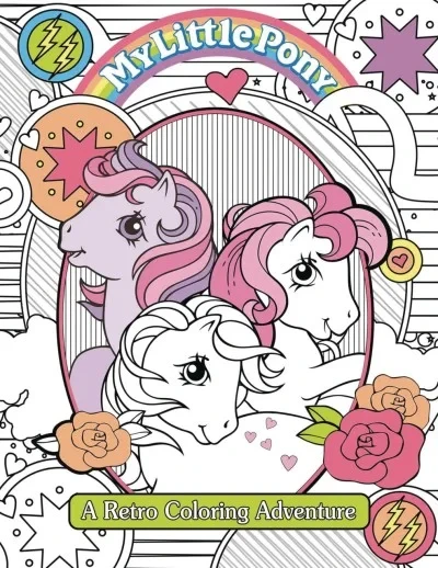My Little Pony: A Retro Coloring Adventure (2019) - Series 