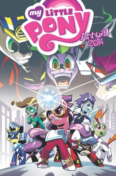 My Little Pony Annual 2014 (2014) - Series 