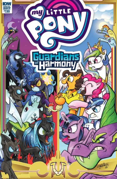 My Little Pony Annual 2017 (2017) - Series 
