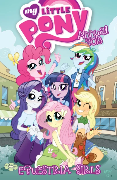 My Little Pony Annual (2013) - Series 