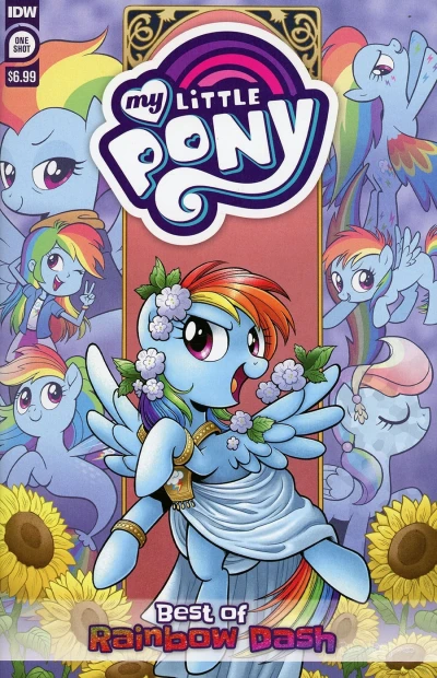 My Little Pony: Best of Rainbow Dash (2023) - Series 