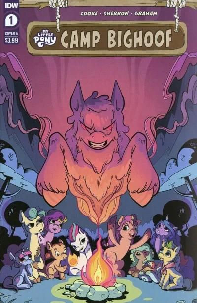 My Little Pony: Camp Bighoof (2023) - Series 
