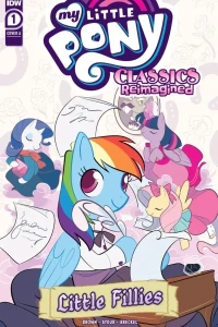 My Little Pony: Classics Reimagined - Little Fillies