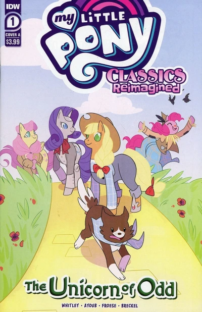 My Little Pony: Classics Reimagined - The Unicorn of Odd (2023) - Series 