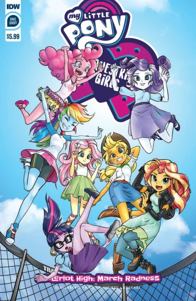 My Little Pony Equestria Girls: Canterlot High: March Radness (2020) - Series 