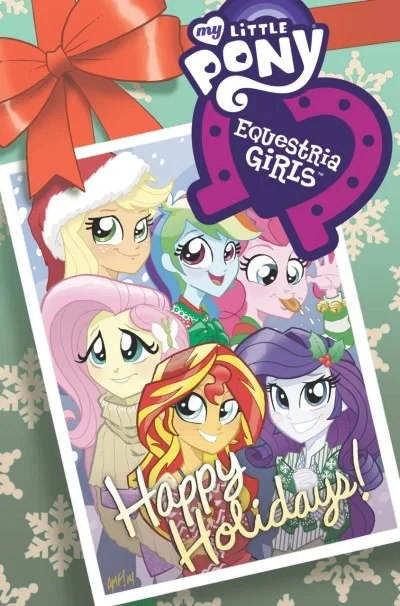 My Little Pony: Equestria Girls Holiday Special 2014 (2014) - Series 