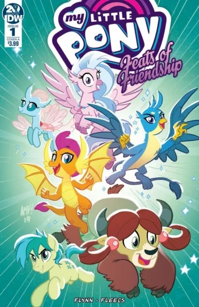 My Little Pony: Feats of Friendship (2019) - Series 