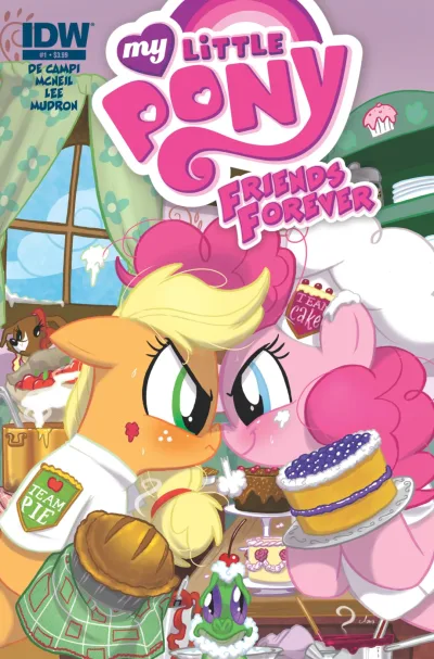 My Little Pony: Friends Forever (2014) - Series 