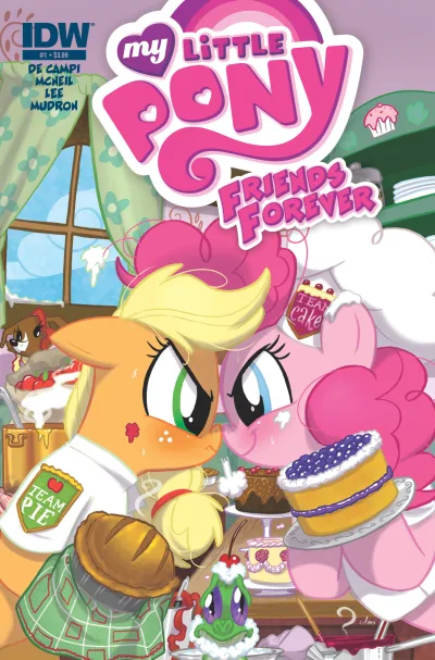 My Little Pony: Friends Forever (2014) - Series 