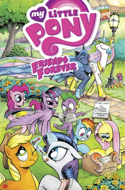 My Little Pony: Friends Forever (Collected Editions) (2014) - Series 