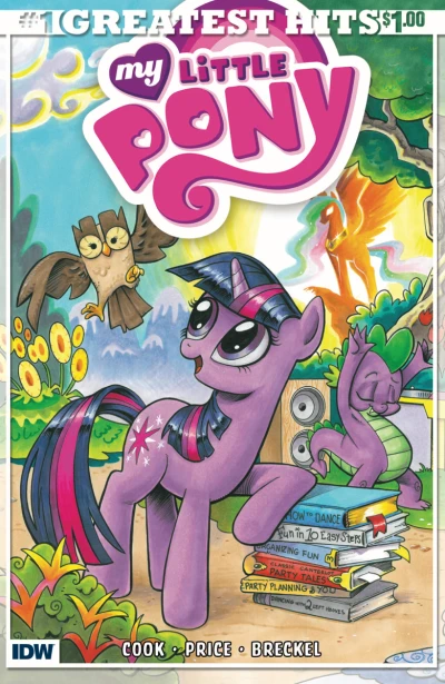My Little Pony: Friendship Is Magic #1 - Greatest Hits (2016) - Series 