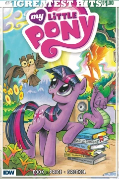 My Little Pony: Friendship Is Magic #1 - Greatest Hits