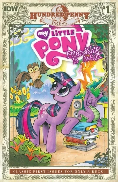My Little Pony: Friendship is Magic #1 Hundred Penny Press Edition (2014) - Series 