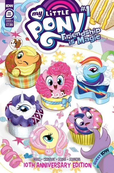 My Little Pony: Friendship Is Magic - 10th Anniversary Edition  (2022) - Series 