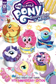 My Little Pony: Friendship Is Magic - 10th Anniversary Edition 