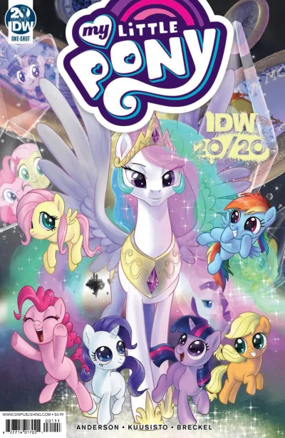 My Little Pony: Friendship Is Magic 20/20 (2019) - Series 