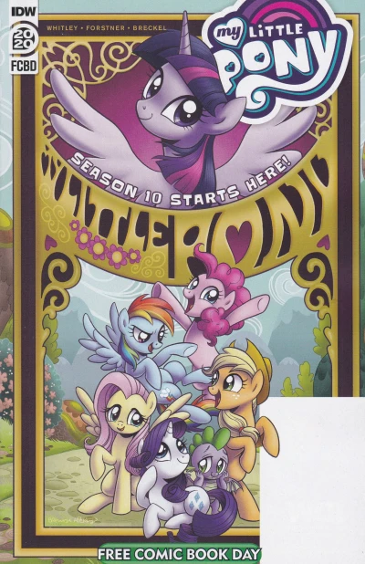 My Little Pony: Friendship is Magic (FCBD) (2020) - Series 