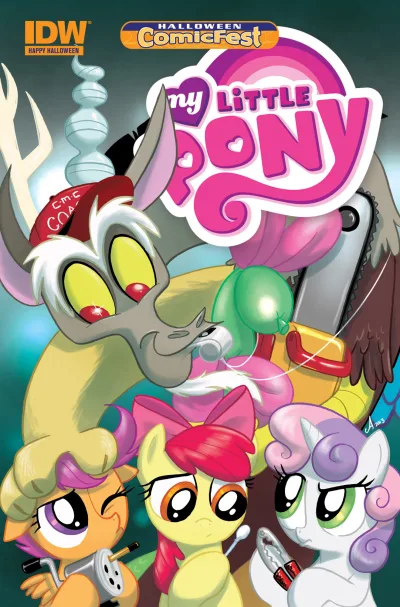 My Little Pony: Friendship is Magic - Halloween ComicFest (2014) - Series 