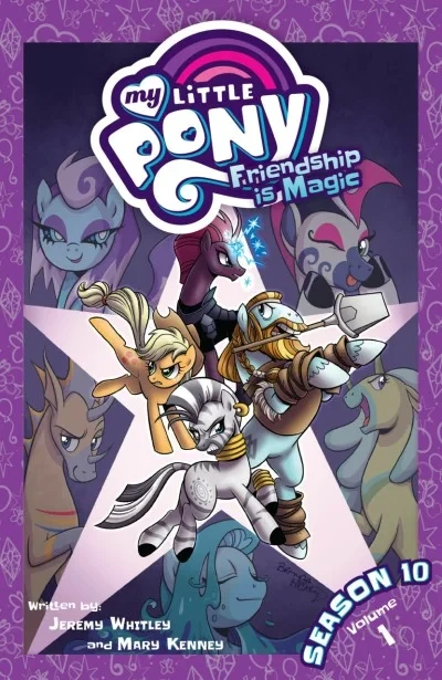 My Little Pony: Friendship Is Magic Season 10 (2021) - Series 