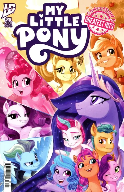 My Little Pony: Generation 5 Greatest Hits (2025) - Series 
