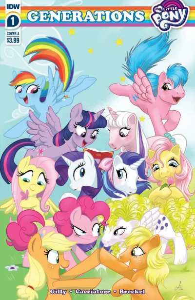 My Little Pony: Generations (2021) - Series 
