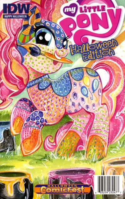 My Little Pony: Halloween ComicFest (2013) - Series 