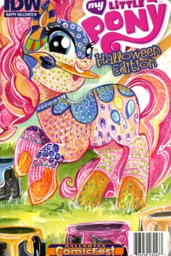 My Little Pony: Halloween ComicFest