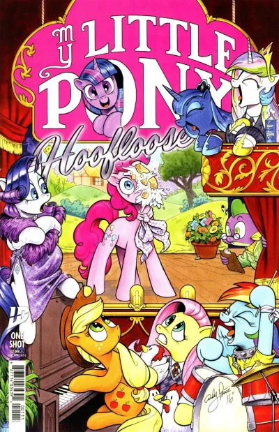 My Little Pony: Hoofloose (2025) - Series 