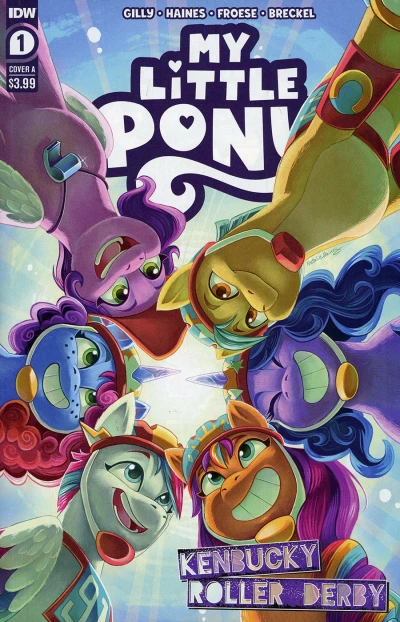 My Little Pony: Kenbucky Roller Derby (2024) - Series 