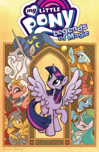 My Little Pony: Legends of Magic (Trade Paperback, 2017) - Series 