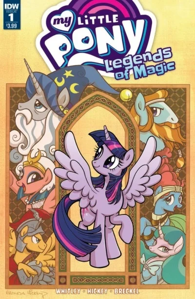 My Little Pony: Legends of Magic (2017) - Series 
