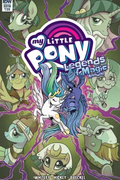 My Little Pony: Legends of Magic Annual 2018