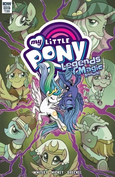 My Little Pony: Legends of Magic Annual 2018 (2018) - Series 