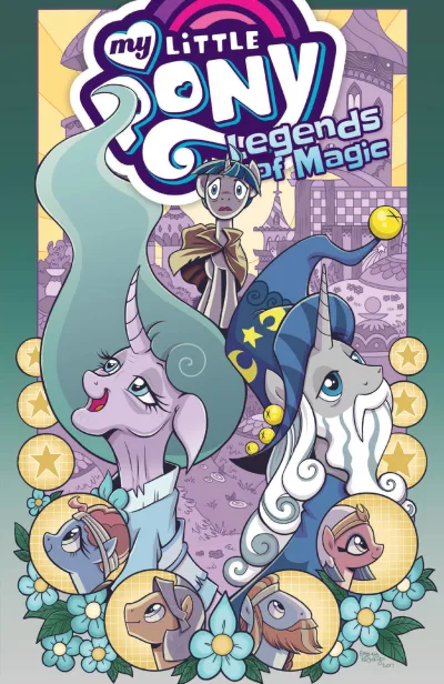 My Little Pony: Legends of Magic Omnibus (Omnibus, 2020) - Series 