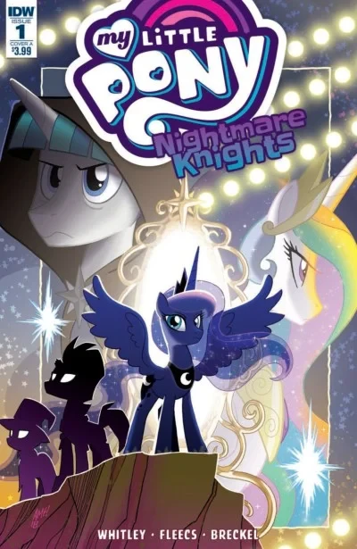 My Little Pony: Nightmare Knights (2018) - Series 