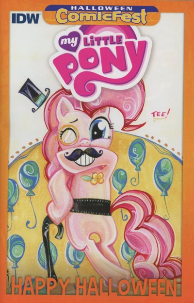 My Little Pony: The Haunted Dungeon: Halloween ComicFest (2016) - Series 