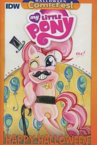 My Little Pony: The Haunted Dungeon: Halloween ComicFest