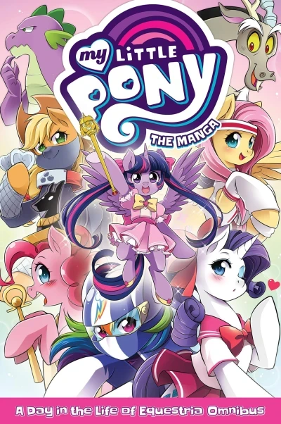 My Little Pony: The Manga – A Day in the Life of Equestria Omnibus (2021) - Series 