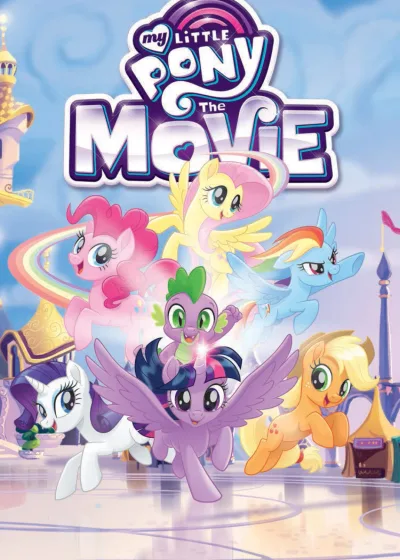My Little Pony: The Movie Adaptation (2017) - Series 