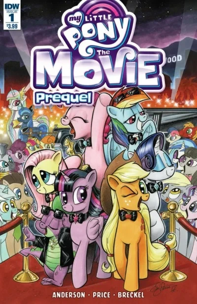 My Little Pony: The Movie Prequel (2017) - Series 