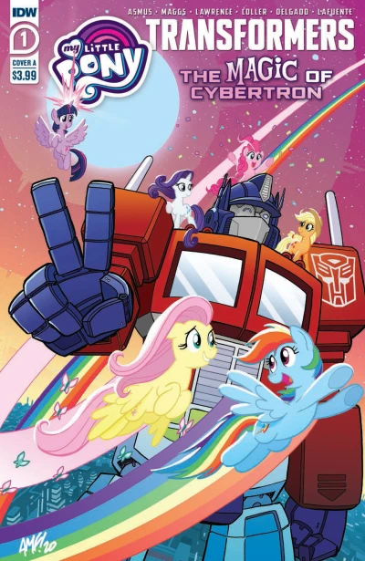 My Little Pony/Transformers II (2021) - Series 
