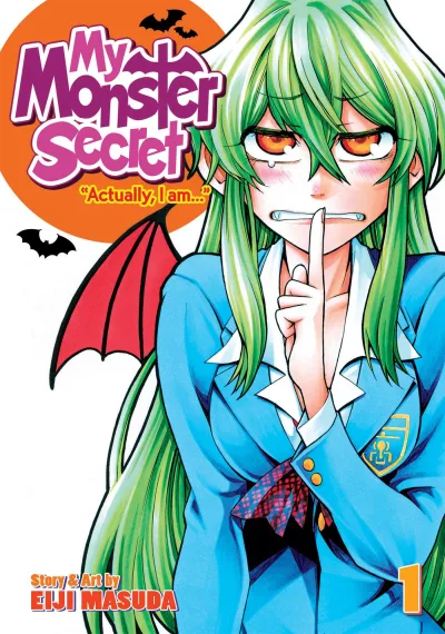 My Monster Secret (2016) - Series 