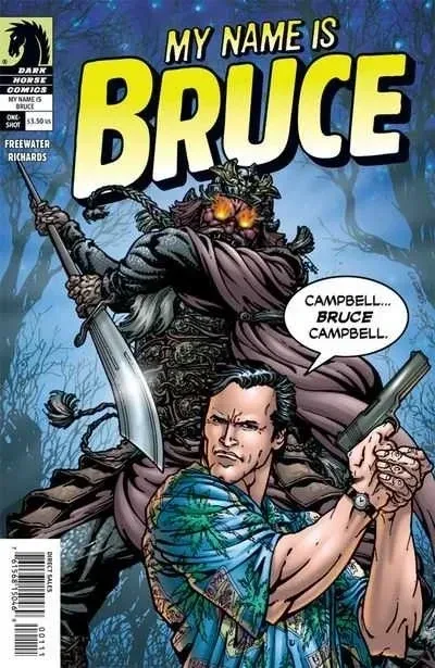 My Name Is Bruce (2008) - Series 