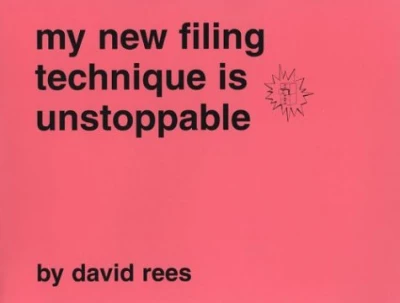 My New Filing Technique Is Unstoppable (Trade Paperback, 2004) - Series 